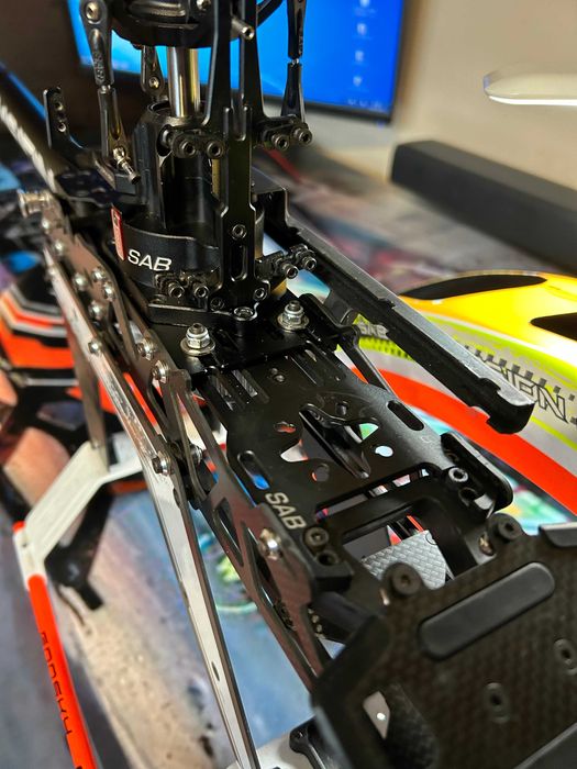 Helikopter RC zdalnie sterowany Goblin raw 580 SAB Okazja