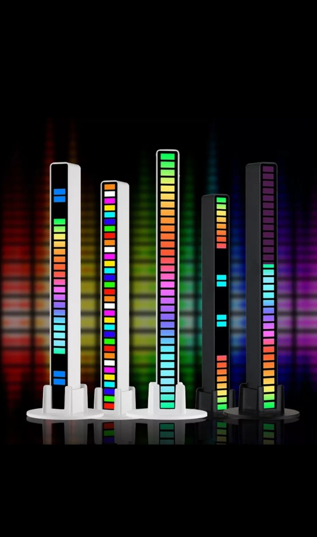 RGB синхронний ритм-світильник