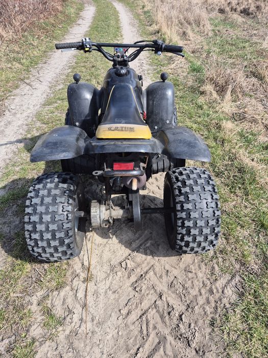 Quad 50cc unili duża rama