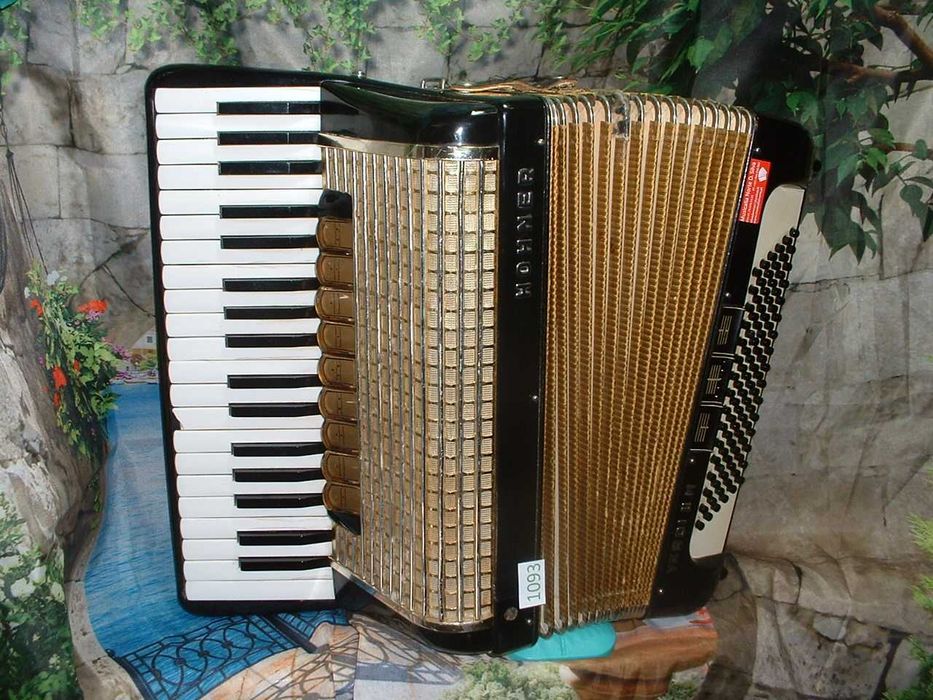 Acordeão Avenda R, .1093