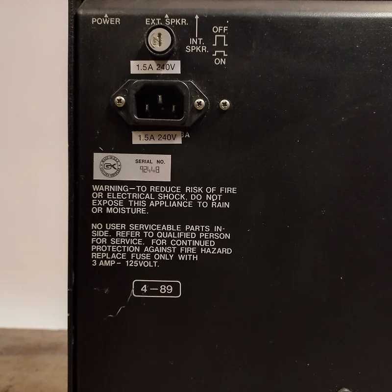 Gallien Krueger 200MP combo do basu/ keyboard vintage 80s USA zamiana