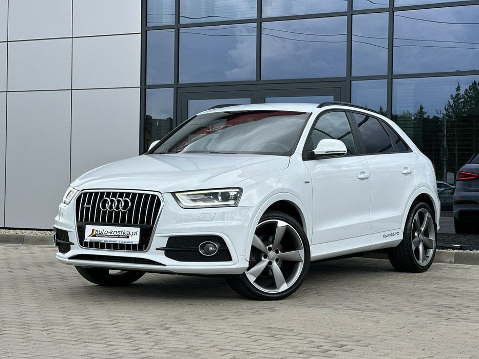 Audi Q3 Xenon,LED, Alu Rotor 20", Grzane fotele, Climatronic, GWARANCJA,Serwis