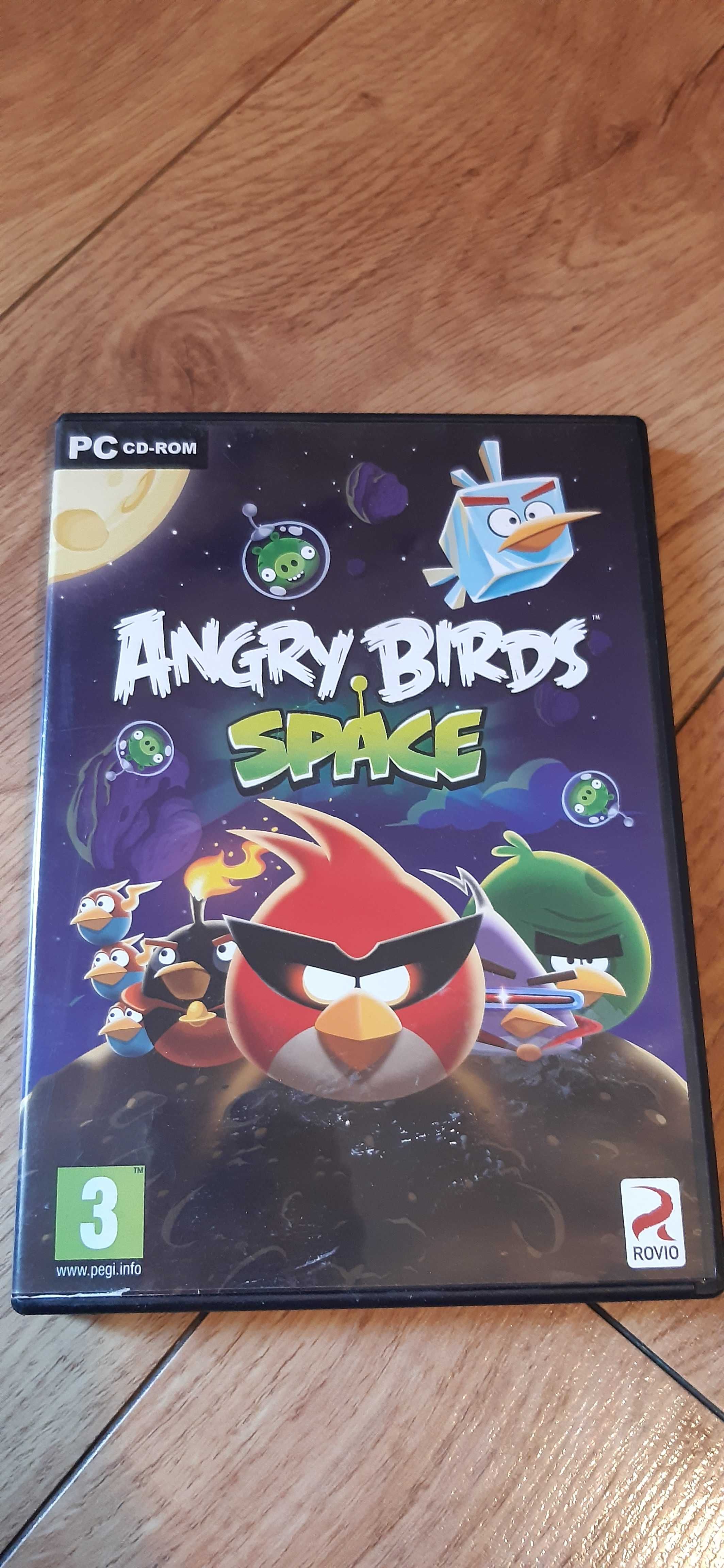 Gra Angry Birds Space PC PO POLSKU