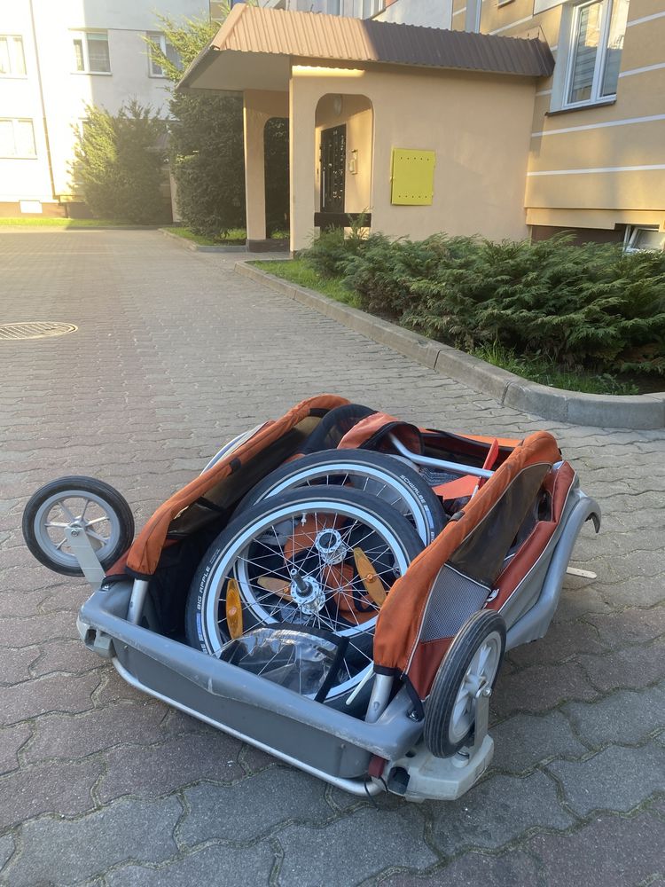 Przyczepka chariot captain XL 2