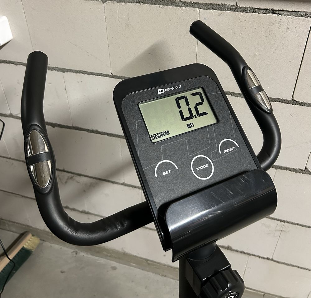 Rower treningowy stacjonarny magnetyczny Spark Hop Sport