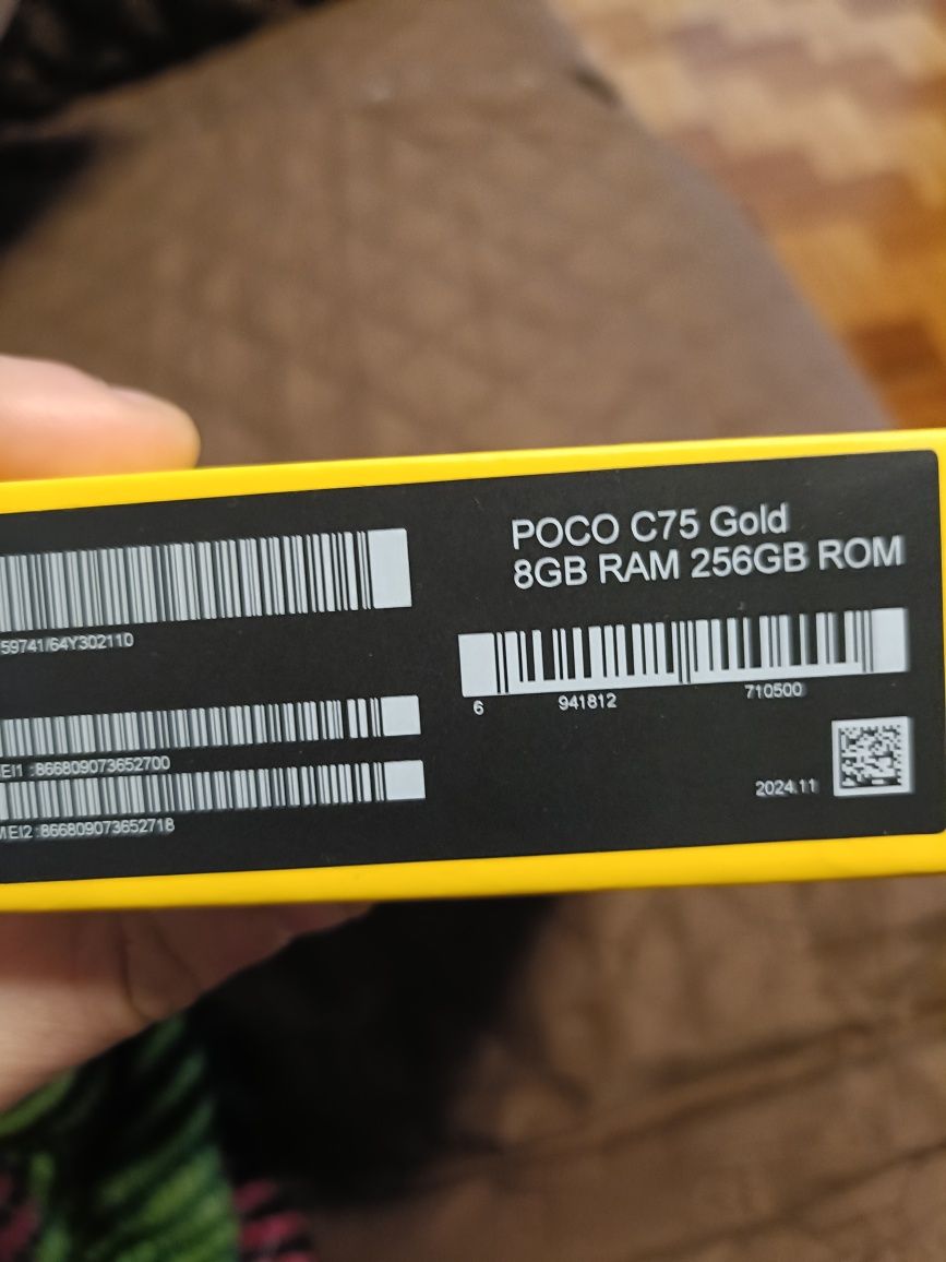 Telemóvel  Xiaomi Poco C75