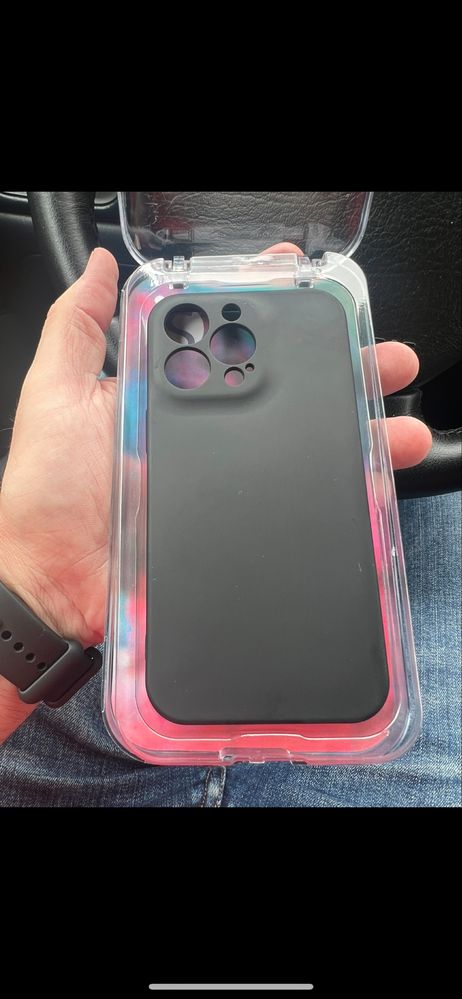 Capa iphone 13 pro (6 capas)