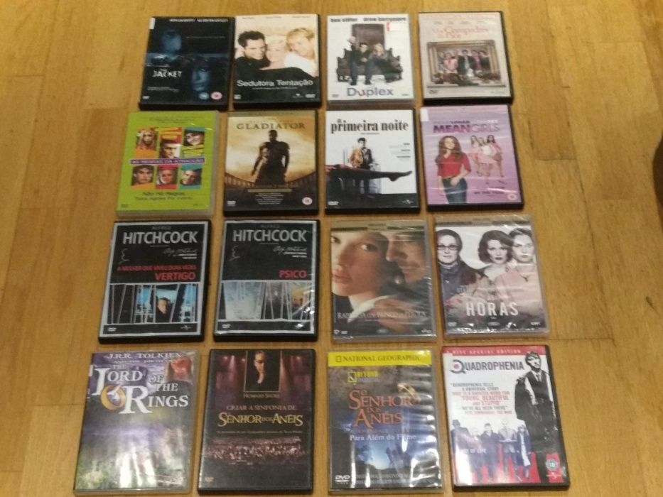 DVDs Filmes e Séries