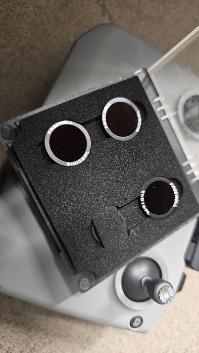 Dron DJI neo z radiem - śledzenie