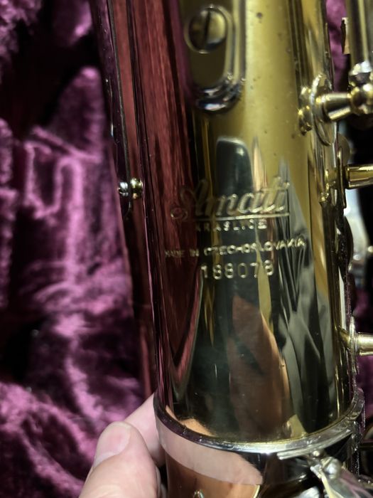 Sprzedam saksofon tenor Amati