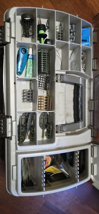 Sprzęt wędkarski w pudle Plano 7771