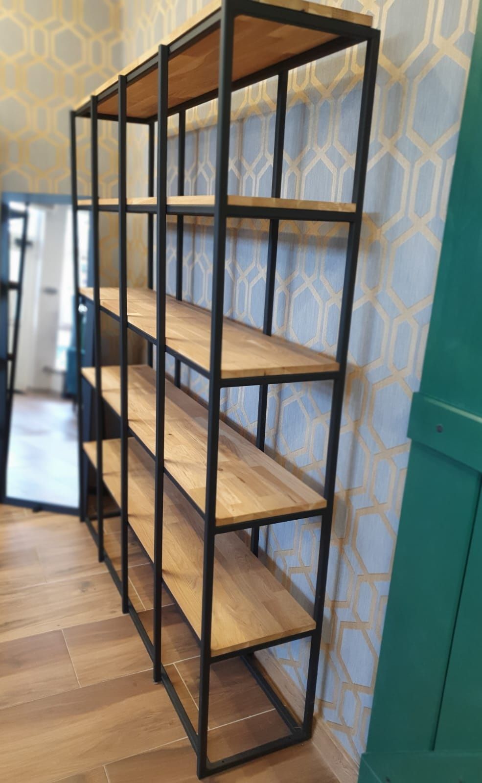 Regał loft (biblioteczka) 2 szt