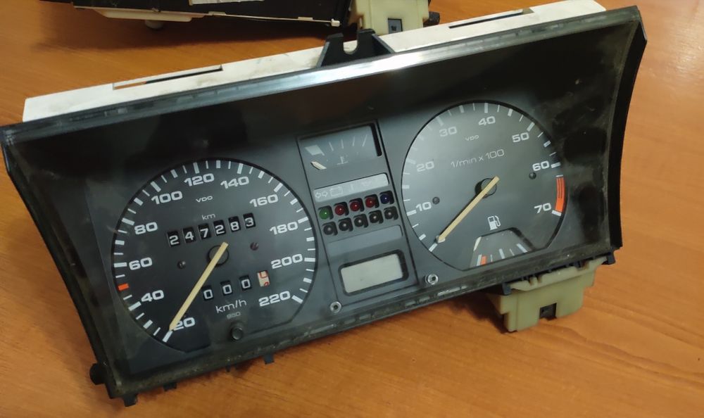 Приборы vw golf2 passat 2 jetta 2