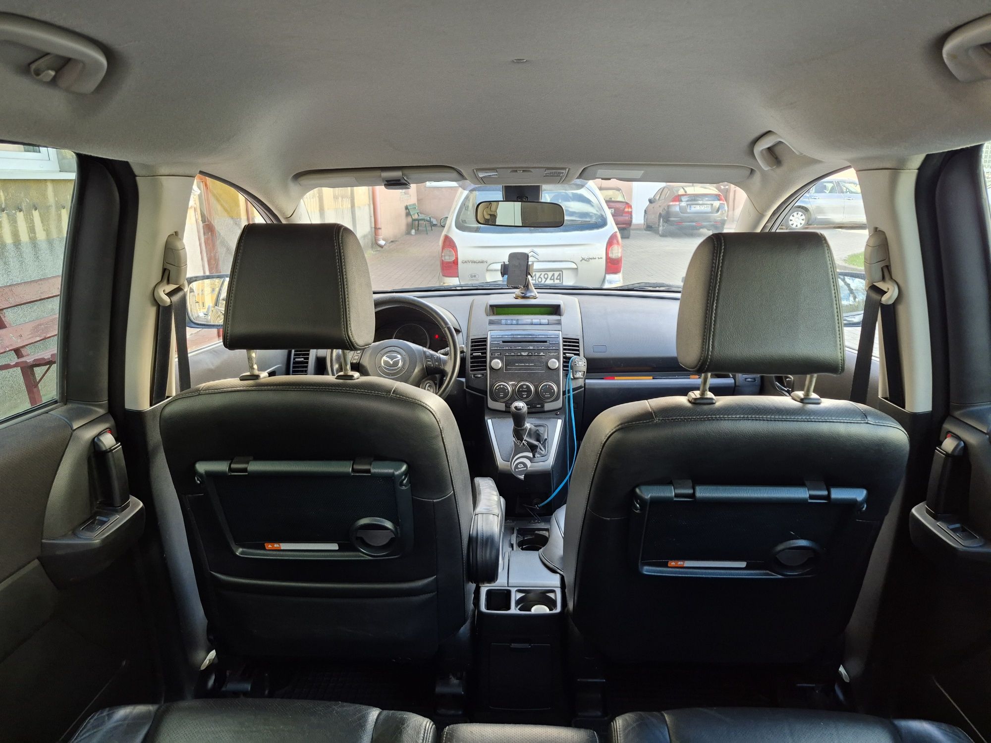 Mazda 5 2.0 Disel wersja Sport + koła zimowe  + 2 komplety belek
