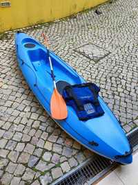 Kayak BIC BILBAO Canoa + pagaia/remo + colete S