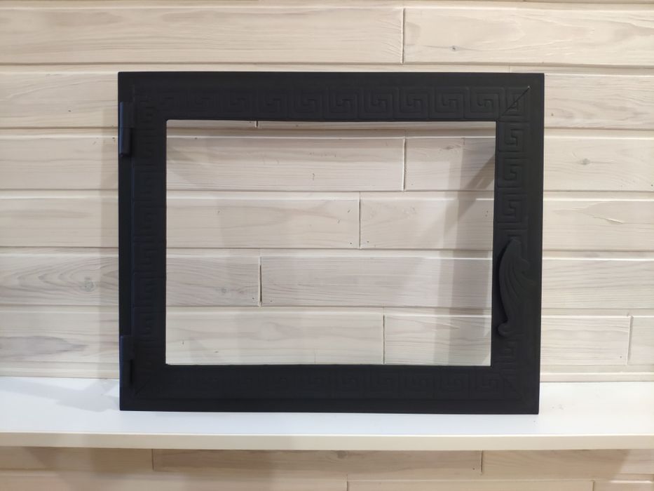 ‼️Дверцята для каміна печі грубки барбекю з вогнестійким склом Neocer