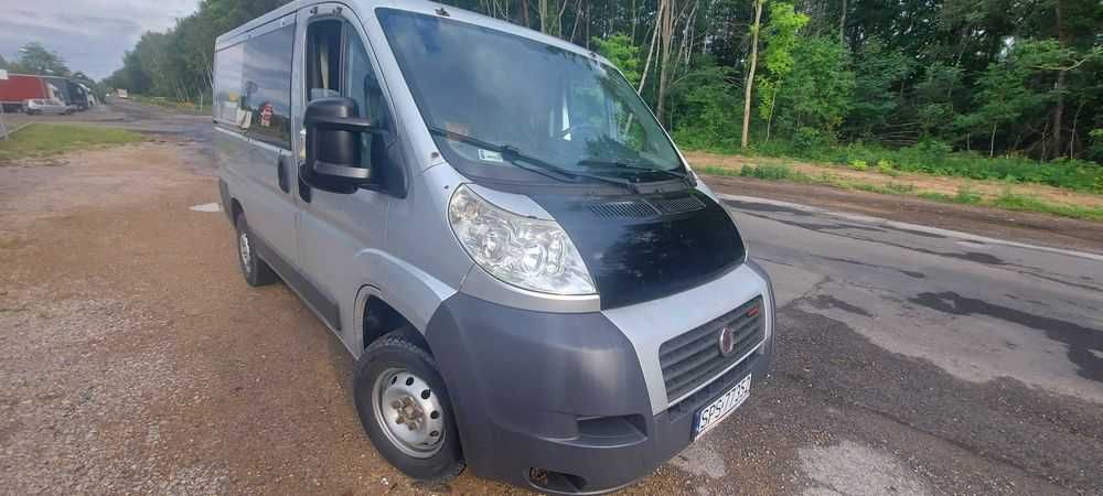 Fiat ducato lih1 Motor 3l 156km SALON POLSKA KLIMA BAZA KAMPERIrej2009