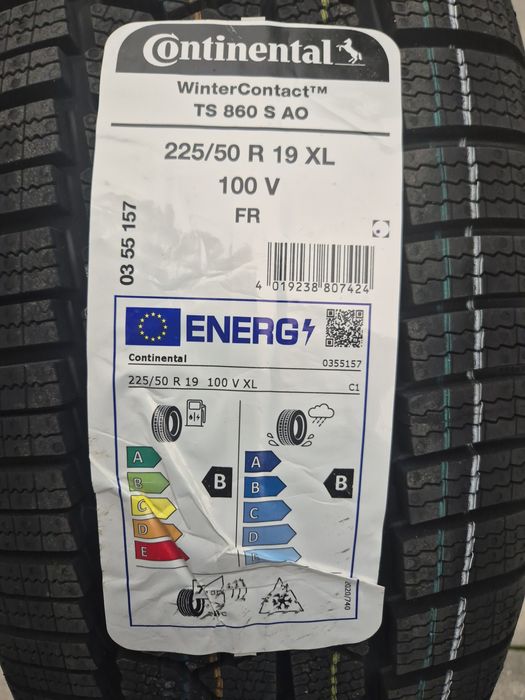 Continental WinterContact TS860 S AO 225/50R19 XL 100V  FR
