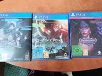 Trzy nowe gry PS4 zafoliowane
