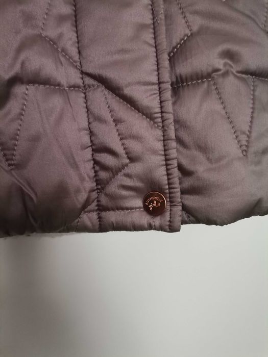 Pikowana kurtka r 86 futerko