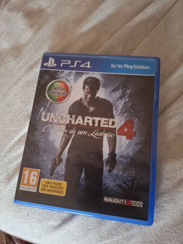 Uncharted 4 - PS4