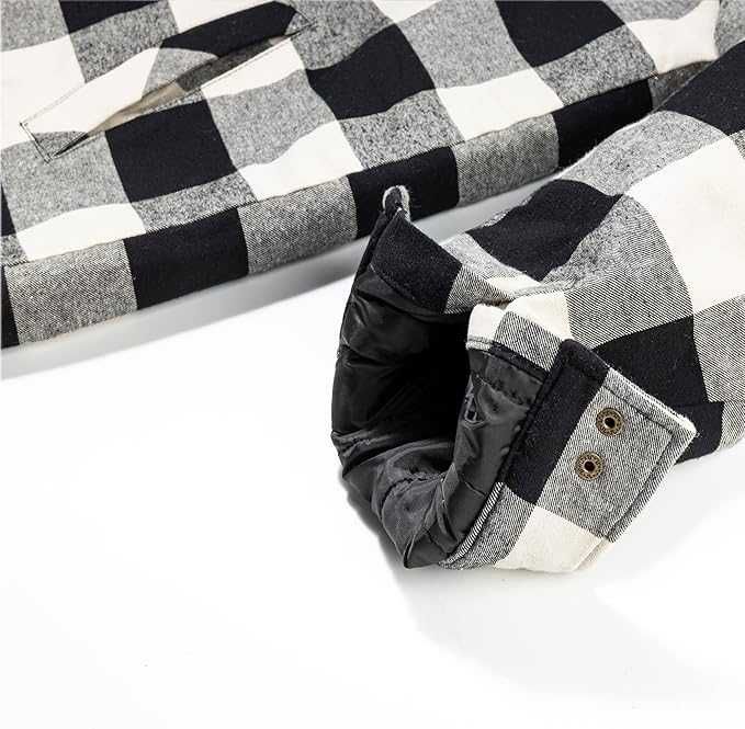 Coevals Club Męska kurtka flanelowa, wzór 3, rozm. 4XL
