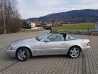 MERCEDES- SL 500 R 129 Dla wymagających.