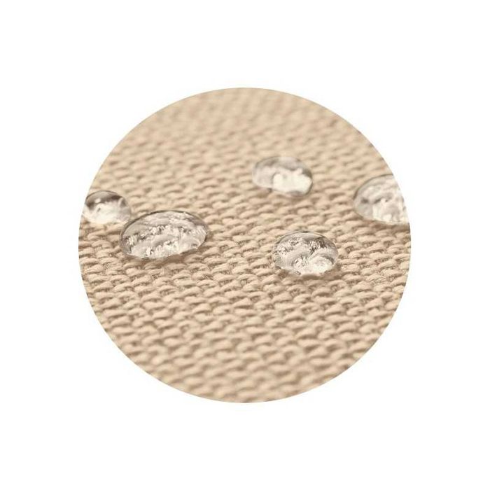 Poduszka ogrodowa 120x40 cm na Ławkę Palety Wodoodporna Beżowa