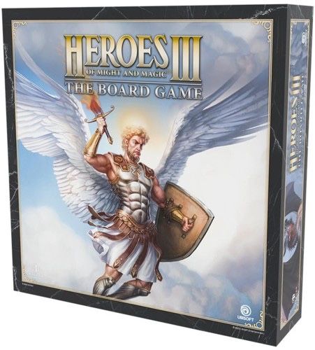 Heroes 3 gra planszowa
