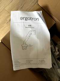 Ergotron – HX Desk Monitor Arm – Uchwyt na Monitor - jak nowy