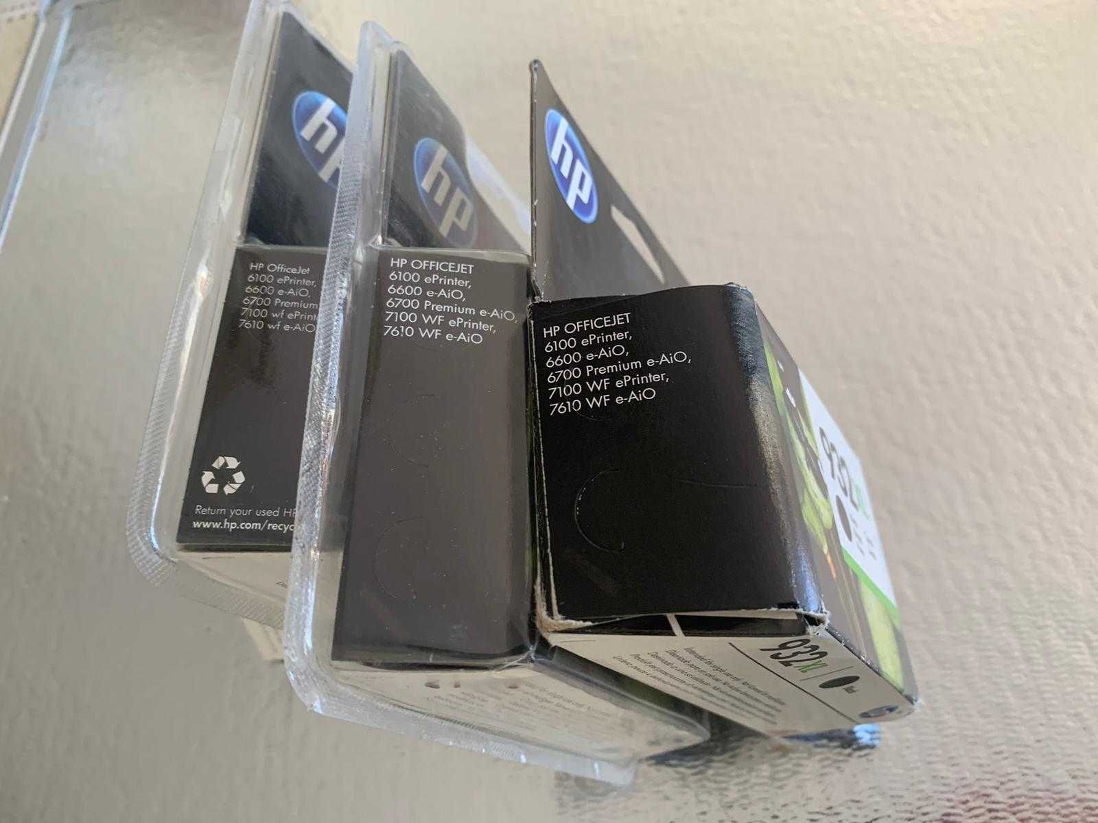 Tinteiros HP 932XL/933XL - Originais