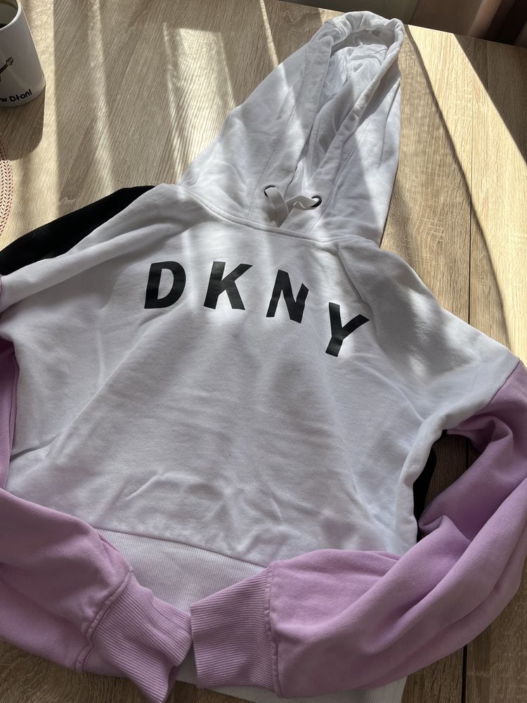 3 markowe bluzy - DKNY, Tommy Hilfiger, Calvin Klein - M