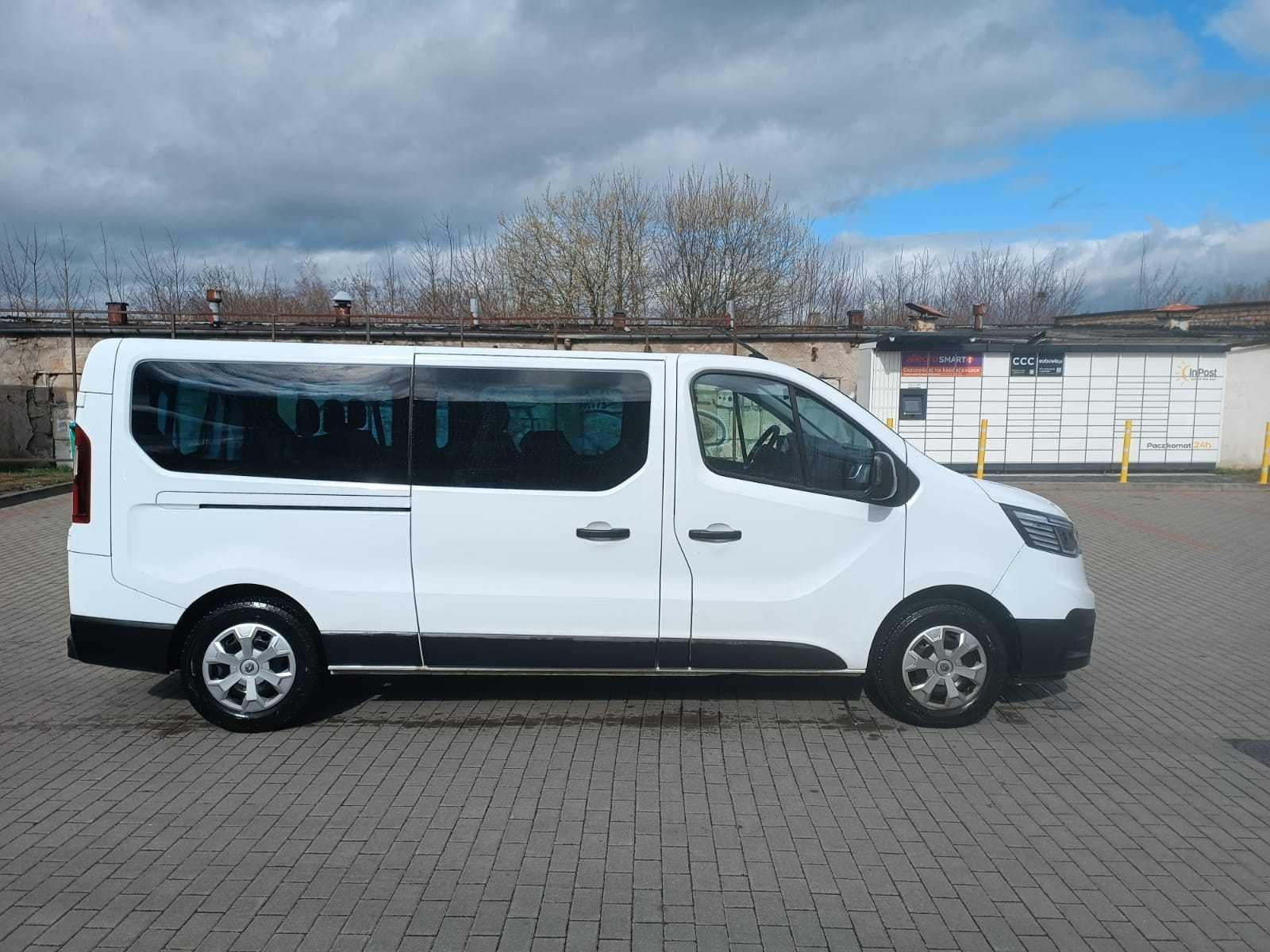 Wynajem Bus 9 osób Renault Trafic KRAKÓW/WIELICZKA/BOCHNIA/BRZESKO