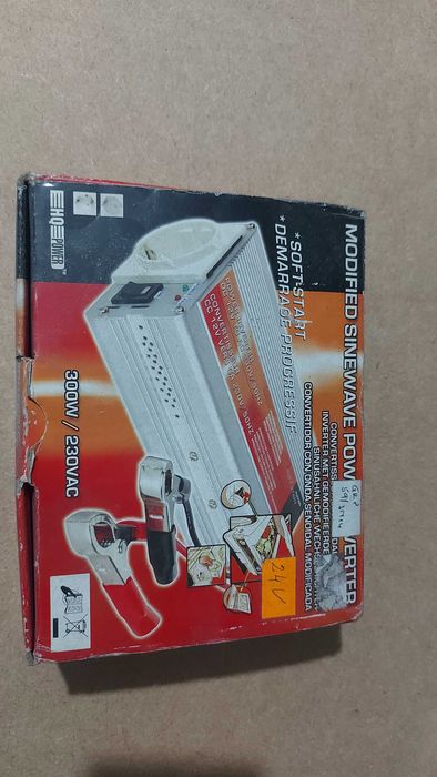 Transformador 24V 300w