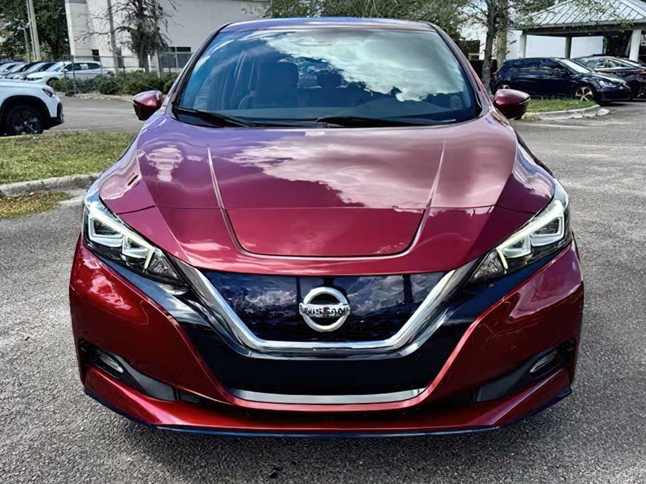 Nissan Leaf      2020