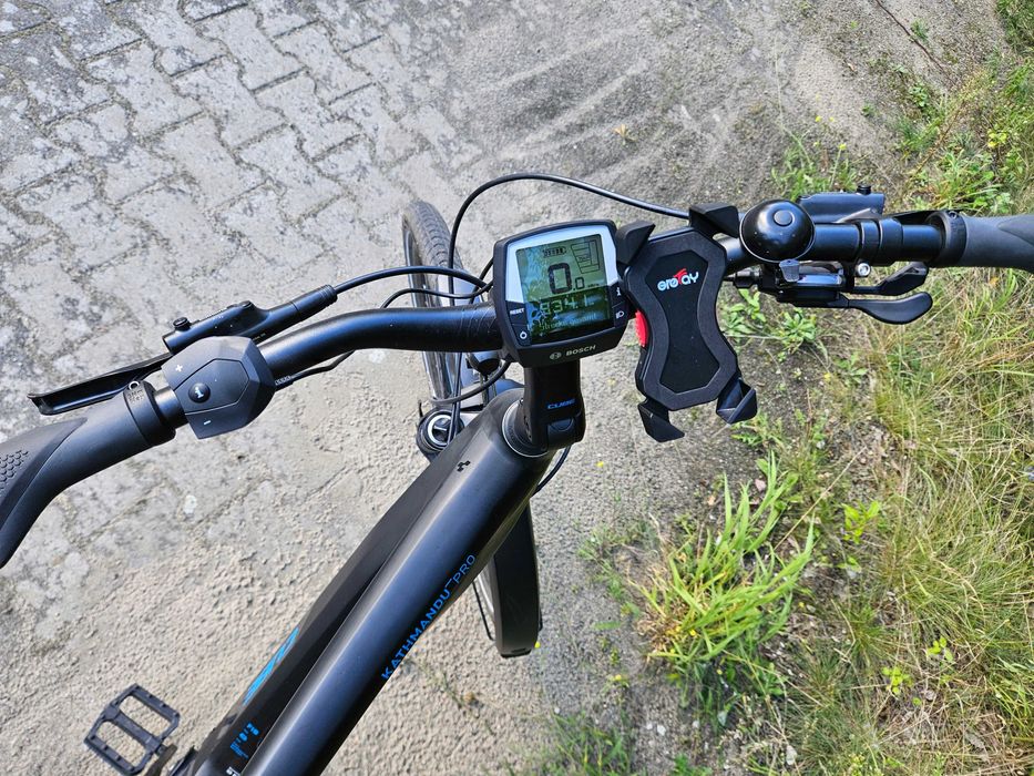 Rower elektryczny CUBE Kathmandu Hybrid Pro 54 cm /Model 2021