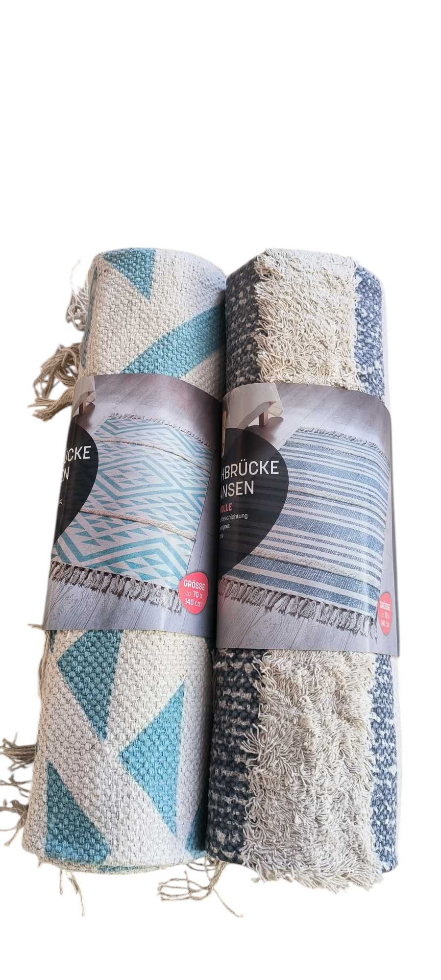 Dywan w stylu skandynawskim 100% bawełna 70x140
