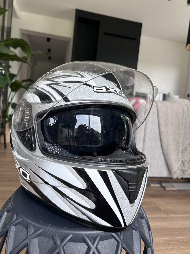 Kask motocyklowy