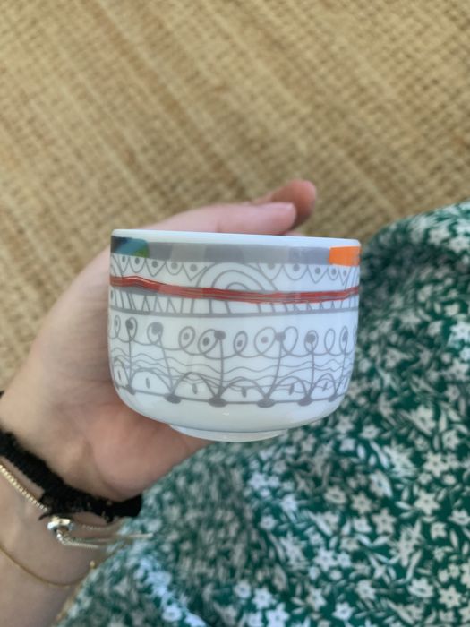 Conjunto chávena de café Vista Alegre