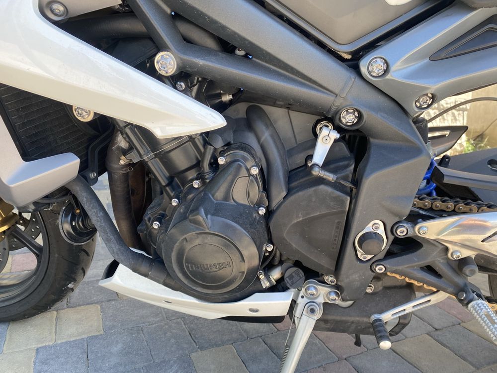 Triumph street triple 675 2013