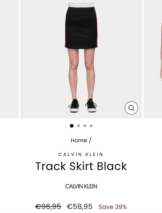 Стильна юбка спідниця Calvin Klein Р. S на 46р.