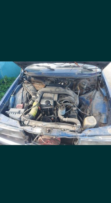 Mercedes W123 OM 604 2.2d