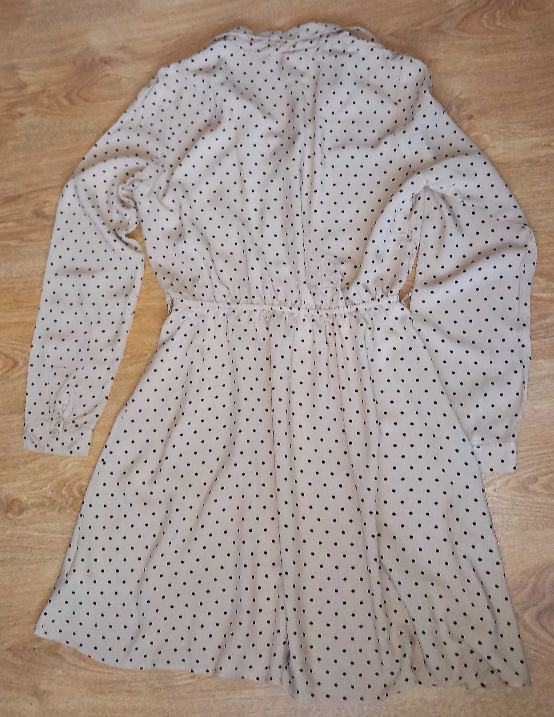 Sukienka w kropki CROPP Rozm. M