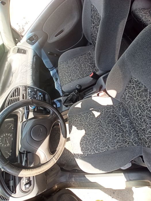 Салон, део ланос Daewoo Lanos