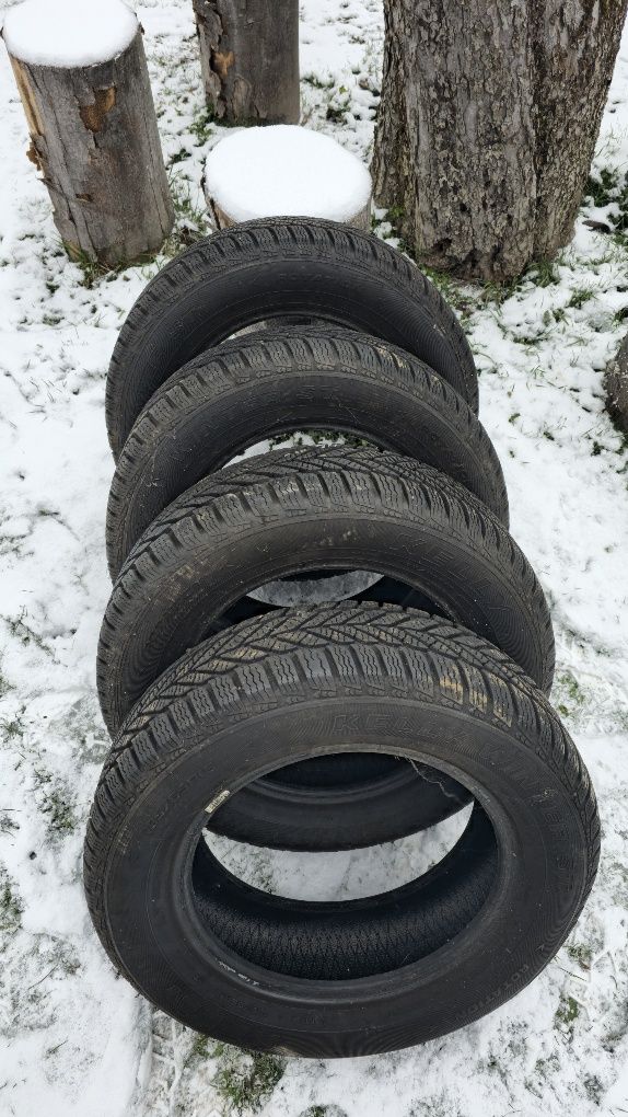 Opony zimowe 195/65 R15