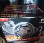 Продам игровой руль Logitech MOMO Racing Force Feedback Wheel