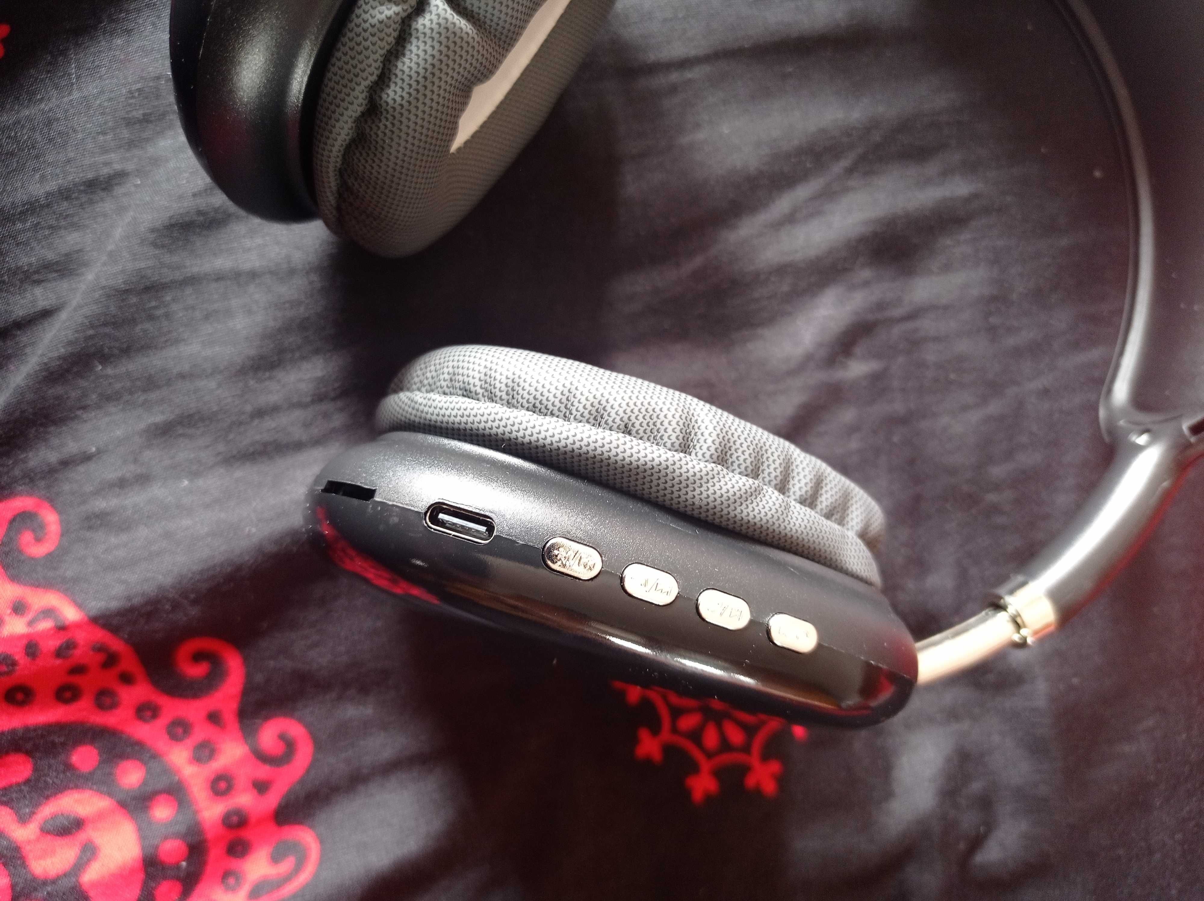 Auscultadores bluetooth P9 Pro Max