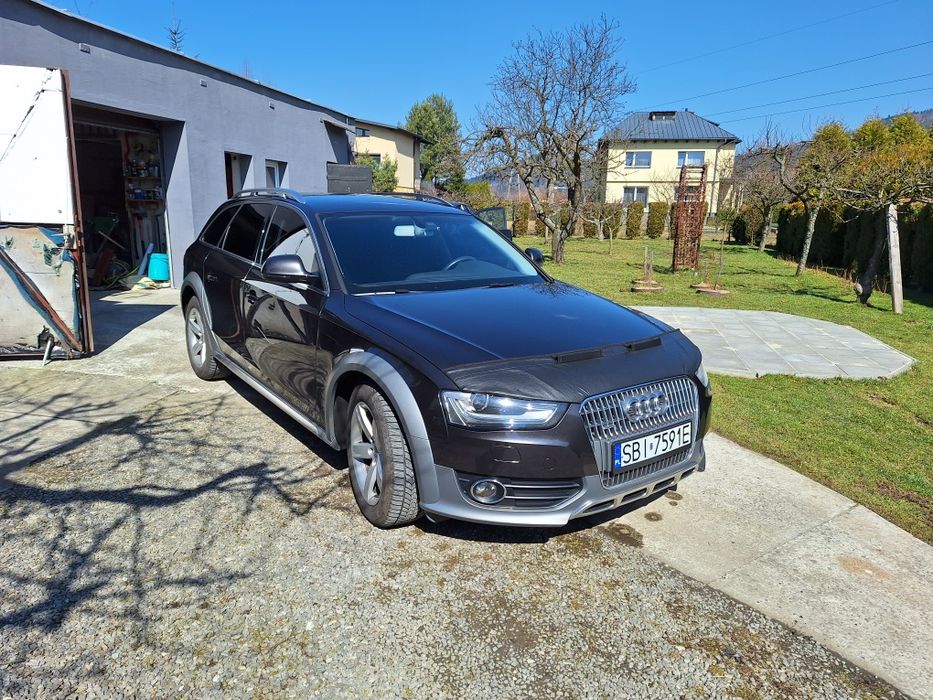 Audi a4 b8 quattro allroad 2012r 2.0tfsi 211km