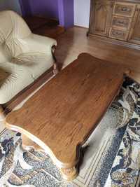 Sprzedam stół wykonany z drewna dębowego