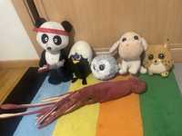 Peluches 1,50 euro cada